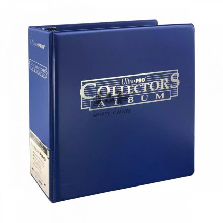Ultra Pro Collectors gyűjtő album 3" vastag - kobaltkék