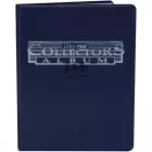 Ultra Pro portfolio album 4 zsebes, 10 lapos - kobalt kék