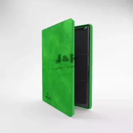 Gamegenic Album - 9 zsebes zipzáros album cipzáras