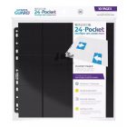 Ultimate Guard 24-Pocket QuadRow Pages - 24 zsebes kártya tartó lap