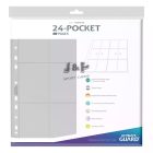 Ultimate Guard 24-Pocket QuadRow Pages Átlátszó - 24 zsebes kártya tartó lap
