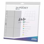 Ultimate Guard 24-Pocket QuadRow Pages Átlátszó - 24 zsebes kártya tartó lap