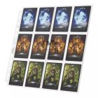 Ultimate Guard 24-Pocket QuadRow Pages Átlátszó - 24 zsebes kártya tartó lap