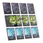 Ultimate Guard 24-Pocket QuadRow Pages Átlátszó - 24 zsebes kártya tartó lap