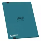 Ultimate Guard Flexxfolio 360 Album 9 zsebes portfolió album - Petrol Blue
