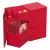 Ultimate Guard Flip'n'Tray Deck Case 80+ Standard Size XenoSkin red