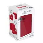 Ultimate Guard Flip'n'Tray Deck Case 80+ Standard Size XenoSkin red