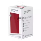 Ultimate Guard Flip'n'Tray Deck Case 80+ Standard Size XenoSkin red