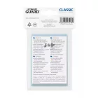 Ultimate Guard Classic Soft Sleeves Japanese Size