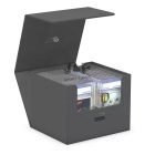 bevizsgált kártya tartó doboz Ultimate Guard Minthive 30+ XenoSkin grey