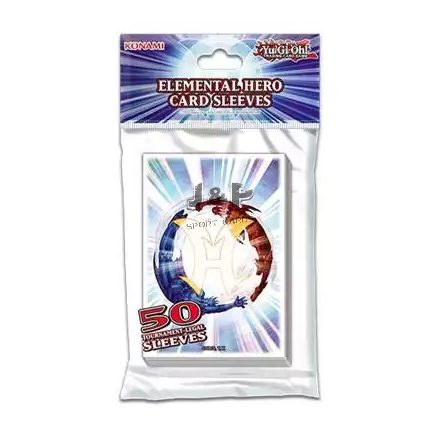 Yu-Gi-Oh! Elemental Hero Card Sleeves - kártya védő fólia