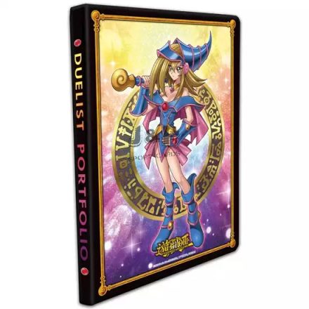 Yu-Gi-Oh! Dark Magician Girl - 9 zsebes Duelist portfolio album