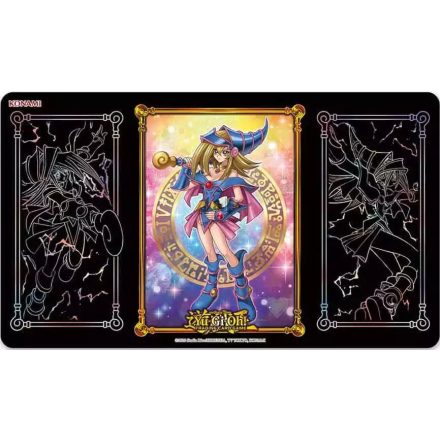 Yu-Gi-Oh! Dark Magician Girl game mat - playmat