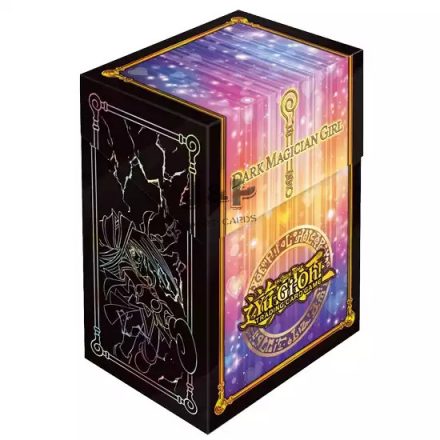 Yu-Gi-Oh! Dark Magician Girl deck box card case