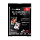 Ultra Pro UV One Touch holder 23pt mágneses kemény tok fekete kerettel, Black Border