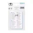Ultimate Guard Precise-Fit 60x87mm Soft Sleeves Japanese Size