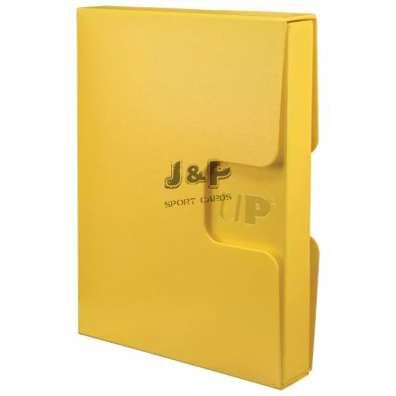 Ultra Pro Deck Box PRO 15+ Card Box 3-pack sárga