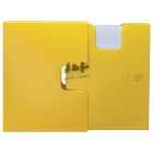 Ultra Pro Deck Box PRO 15+ Card Box 3-pack sárga