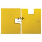 Ultra Pro Deck Box PRO 15+ Card Box 3-pack sárga