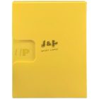 Ultra Pro Deck Box PRO 15+ Card Box 3-pack sárga