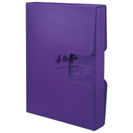 Ultra Pro Deck Box PRO 15+ Card Box 3-pack lila