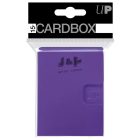 Ultra Pro Deck Box PRO 15+ Card Box 3-pack lila