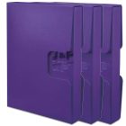 Ultra Pro Deck Box PRO 15+ Card Box 3-pack lila