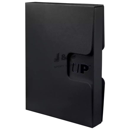 Ultra Pro Deck Box PRO 15+ Card Box 3-pack fekete