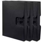 Ultra Pro Deck Box PRO 15+ Card Box 3-pack fekete
