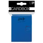 Ultra Pro Deck Box PRO 15+ Card Box 3-pack kék