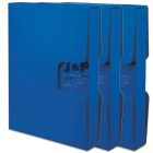 Ultra Pro Deck Box PRO 15+ Card Box 3-pack kék