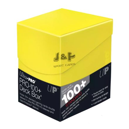 Ultra Pro Eclipse PRO 100+ Deck Box - sárga