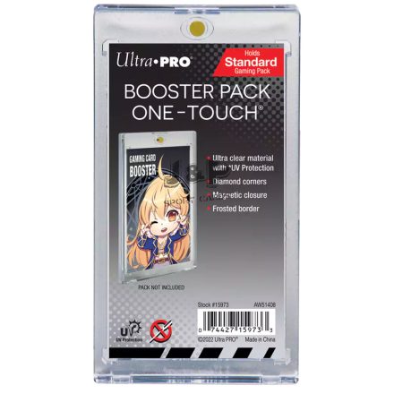 Ultra Pro UV One Touch holder Booster packhoz