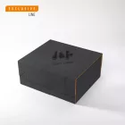 Gamegenic - Games' Lair 600+ komplett szett tartó - Fekete/narancssárga (EXCLUSIVE LINE)