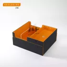 Gamegenic - Games' Lair 600+ komplett szett tartó - Fekete/narancssárga (EXCLUSIVE LINE)