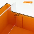 Gamegenic - Games' Lair 600+ komplett szett tartó - Fekete/narancssárga (EXCLUSIVE LINE)