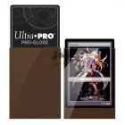 Ultra Pro Glossy sleeve barna