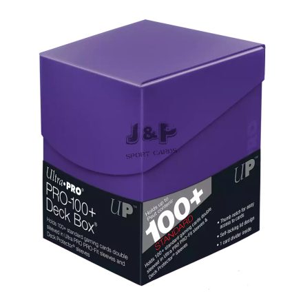 Ultra Pro Eclipse PRO 100+ Deck Box - Lila
