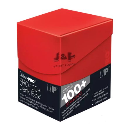 Ultra Pro Eclipse PRO 100+ Deck Box - Piros