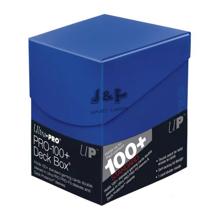 Ultra Pro Eclipse PRO 100+ Deck Box - Óceán kék