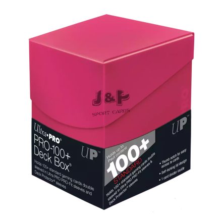 Ultra Pro Eclipse PRO 100+ Deck Box - Pink