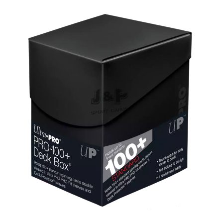 Ultra Pro Eclipse PRO 100+ Deck Box - Fekete