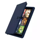 Ultimate Guard Zipfolio 360 XenoSkin cipzáras 18-zsebes prémium portfolió album kék