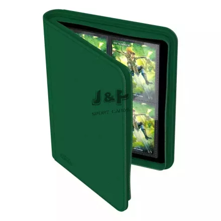 Ultimate Guard Zipfolio 160 XenoSkin cipzáras 8-zsebes prémium portfolió album