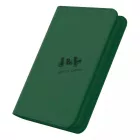 Ultimate Guard Zipfolio 160 XenoSkin cipzáras 8-zsebes prémium portfolió album