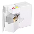 Ultimate Guard Flip'n'Tray Deck Case 80+ Standard Size XenoSkin White