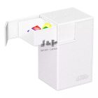 Ultimate Guard Flip'n'Tray Deck Case 80+ Standard Size XenoSkin White