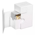 Ultimate Guard Flip'n'Tray Deck Case 80+ Standard Size XenoSkin White