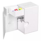 Ultimate Guard Flip'n'Tray Deck Case 80+ Standard Size XenoSkin White