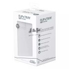 Ultimate Guard Flip'n'Tray Deck Case 80+ Standard Size XenoSkin White